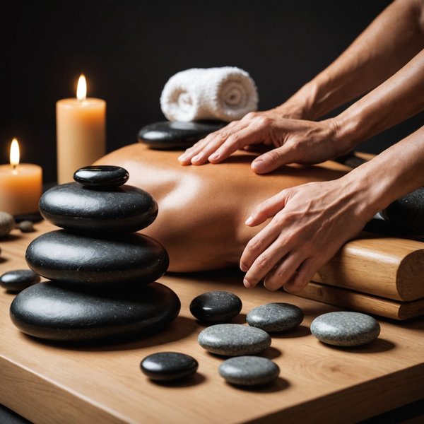 Comment utiliser les massages aux pierres chaudes pour améliorer la relaxation musculaire?